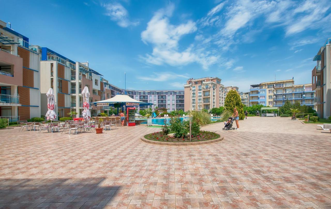 Sun City I Apartments Sunny Beach Exterior photo